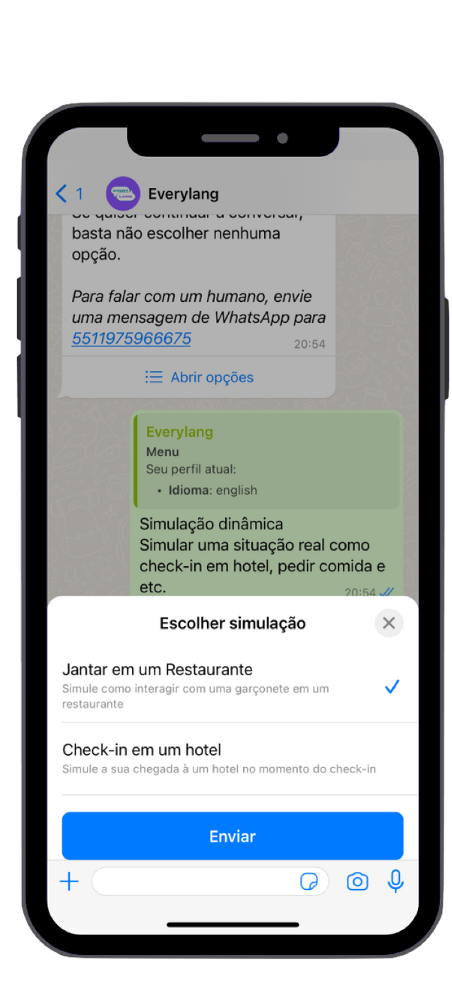 Everylang Simulados Práticos